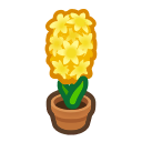 Animal Crossing Items Switch Yellow-hyacinth Plant