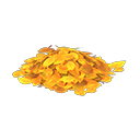 Animal Crossing Items Switch Recipe Yellow-Leaf Pile