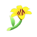 Animal Crossing Items Switch Yellow Lilies x10