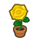 Animal Crossing Items Switch Yellow-rose Plant