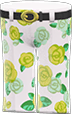 Animal Crossing Items Switch Yellow roses on white rose-print slacks