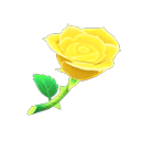 Animal Crossing Items Switch Yellow Roses x10