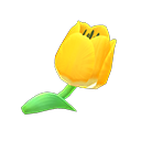 Animal Crossing Items Switch Yellow Tulips x10