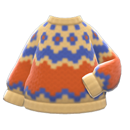 Animal Crossing Items Yodel Sweater Camel