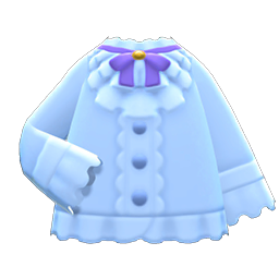 Animal Crossing Items Young-royal Shirt Blue