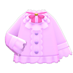 Animal Crossing Items Young-royal Shirt Pink