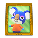 Animal Crossing Items Yuka'S Photo Gold