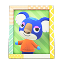 Animal Crossing Items Yuka'S Photo Pop