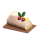 Animal Crossing Items Yule log Beige