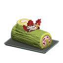 Animal Crossing Items Yule log Green