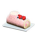 Animal Crossing Items Yule log Pink