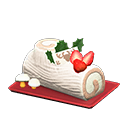 Animal Crossing Items Switch Yule log