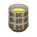 Animal Crossing Items Yunomi teacup Fish kanji