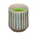 Animal Crossing Items Yunomi teacup Stripes