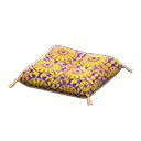 Animal Crossing Items Zen Cushion Gold