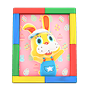 Animal Crossing Items Zipper's photo Colorful