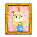 Animal Crossing Items Zipper's photo Gold