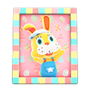 Animal Crossing Items Zipper's photo Pastel