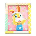 Animal Crossing Items Zipper's photo Pop