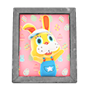 Animal Crossing Items Zipper's photo Silver