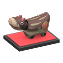 Animal Crossing Items Switch Zodiac boar figurine