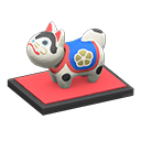 Animal Crossing Items Switch Zodiac dog figurine