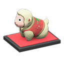 Animal Crossing Items Switch Zodiac monkey figurine