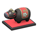 Animal Crossing Items Switch zodiac ox figurine