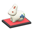 Animal Crossing Items Switch Zodiac rabbit figurine