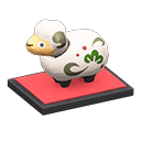 Animal Crossing Items Switch Zodiac sheep figurine