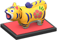 Animal Crossing Items Switch Zodiac tiger figurine