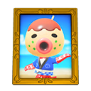 Animal Crossing Items Zucker'S Photo Gold