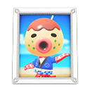 Animal Crossing Items Zucker'S Photo White